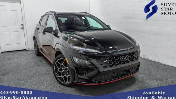 HYUNDAI KONA N 2023 KM8KH3AC0PU008061 image